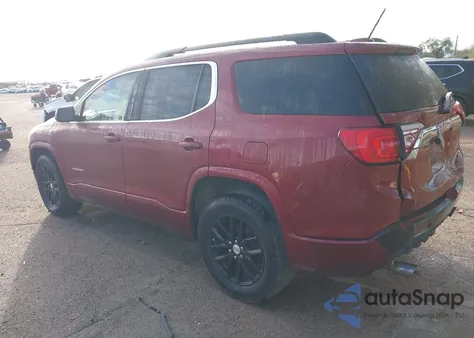 2018 GMC Acadia Slt-1 from USA, damaged, VIN 1GKKNMLS7JZ231915